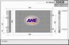 AHE 53439 Condenser, air conditioning